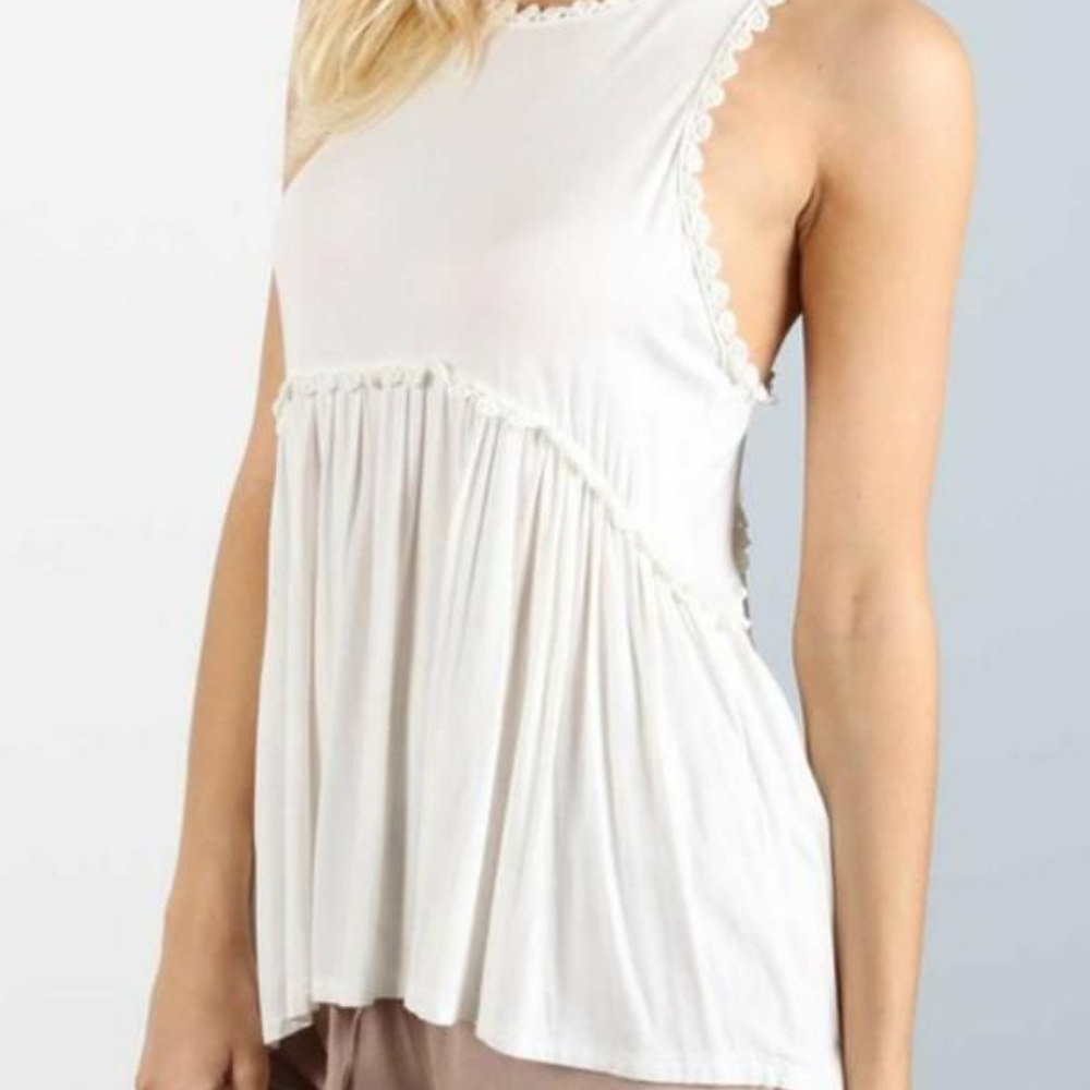 POL Babydoll Tank Top